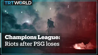 Champions League final: Violence erupts in Paris after PSG loses to Bayern