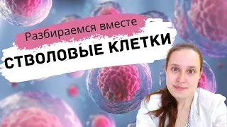 Что такое СТВОЛОВЫЕ КЛЕТКИ #стволовые_клетки #МСК #медицина #человек #развитие