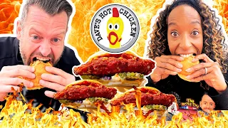 Brits Try Nashville Hot Chicken For The First Time In The USA