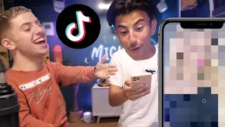 Je fouille le Tik Tok de Michou ...