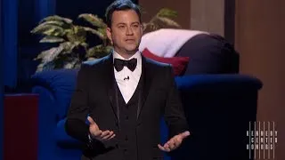 David Letterman Tribute - Jimmy Kimmel - 2012 Kennedy Center Honors