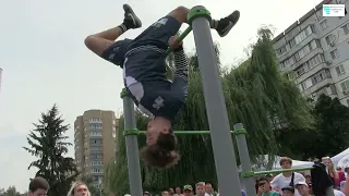 Народный фитнес-парк открыли в Тамбове.