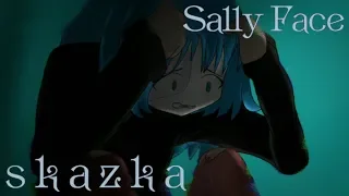 s k a z k a  meme [Sally Face] (epilepsy warning) • OLD!