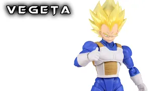 S.H. Figuarts VEGETA (Awakening Super Saiyan Blood) Dragon Ball Z Action Figure Review