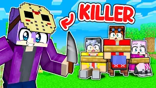 Becoming a KILLER in Minecraft!