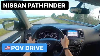 2020 Nissan Pathfinder POV review ► ROCK CREEK edition