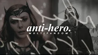 multifandom | always rooting for the anti-hero.