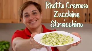 Zucchini and stracchino creamy risotto - Easy recipe by Benedetta