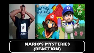 GOOD TIMES | Mario's Mysteries (REACTION)