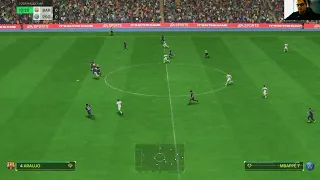 Barcelona - PSG 1-4 Skrót meczu | Liga Mistrzów - 2023/2024