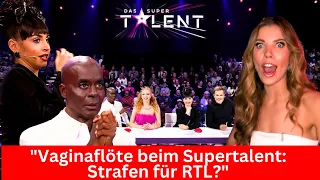 "Vaginaflöte beim Supertalent: Drohen RTL jetzt Strafen?"