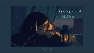 i'm gonna dream away | kpop sleep playlist