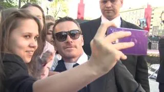 "X-Men: Days of Future Past" Moscow Premiere B-Roll