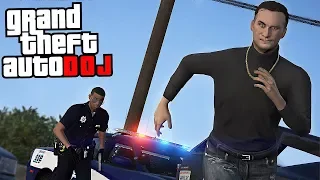 GTA 5 Roleplay - DOJ 30 - Watch Out Officer