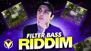 HOW TO MAKE RIDDIM 'FILTER BASS' SYNTHS (Vital & Malstrom Tutorial)