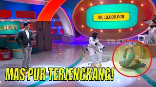 Awalnya Sombong Masuk Grand Prize, Furry Setya Akhirnya Terjengkang!| ARISAN (10/05/23) Part 4