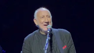 The Who in Las Vegas - Story Time with Pete Townshend