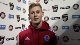 Callum Buckley Post-Match: Maidstone United (A)