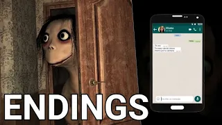 Прохождение Momo: The horror game (All Endings)