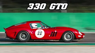 Ferrari 330 GTO racing at Monza 2019