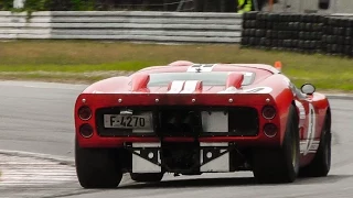 Ford GT40 mk2 1969 POWERSLIDES & EPIC SOUNDS