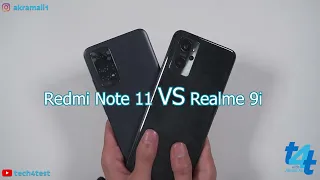 Xiaomi's Redmi Note 11 VS Realme 9i Speed Test | Whos Faster ?