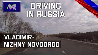 #Driving in #Russia | #Vladimir - Nizgniy Novgorod | Follow Me To Magic World