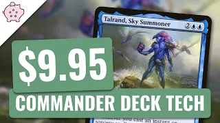 Talrand, Sky Summoner | EDH Budget Deck Tech $9.95 | Spellslinger | Magic the Gathering | Commander