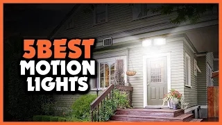 Top 5 Best Solar Motion Lights Review 2022