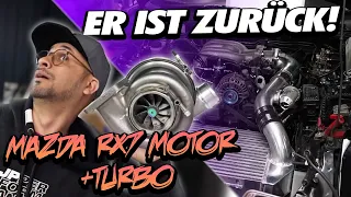 JP Performance - Unser Wankelmotor ist zurück! | Mazda RX7