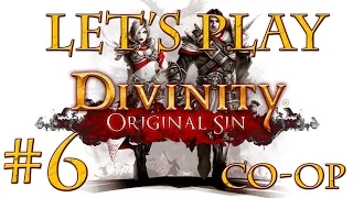 Let's Play Divinity Original Sin (part 6 - Investigation [Co-Op])