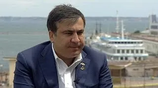 Губернатор Одессы Саакашвили: "потерям область -- вся Украина окажется в беде"