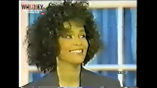 Whitney Houston Domenica FULL SHOW Italy '87 All At Once, I Wanna Dance With Somebody LIVE Interview