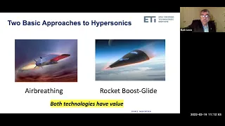 AIAA LA LV 2022 Feb 19 Challenges and opportunities for Hypersonic Flight, by Dr Mark J Lewis