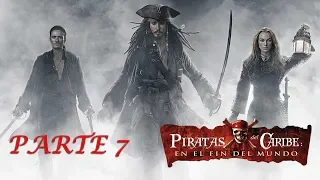 Piratas del Caribe: En el fin del mundo - Misión #7: "Perla" vs Kraken (PC) (ESPAÑOL)