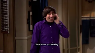 Howard imitates Raj! TBBT S1E8