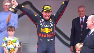 Sergio Perez highlights "absolute animal" Full HD