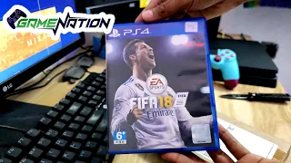 Gamenation Pre-Owned Game Review & Unboxing Fifa 18 #fifa18 #gamenation #unboxing #ps4slim #ps4