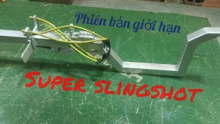 DIY Hướng dẫn chế ná cao su chi tiết phiên bản 2 ll homemade slingshot