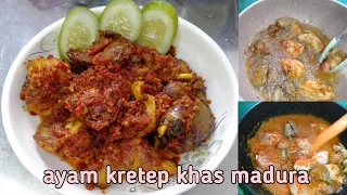 gurih pedes nikmat !!! RESEP AYAM KRETEP KHAS MADURA paling istimewa