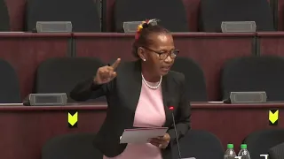 Budget Debate 2022 - MP Yvonne Pearson