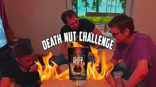Едим САМЫЕ ОСТРЫЕ орехи в мире | Death Nut Challenge v.2 | Настоящая реакция | 18+