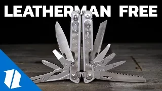 Better Than The Leatherman Wave? | Leatherman Free Multitools