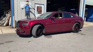 2020 Chrysler 300S: Magnaflow Magnapack mufflers