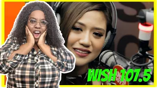 Morissette performs "Akin Ka Na Lang" LIVE on Wish 107.5 Bus Reaction