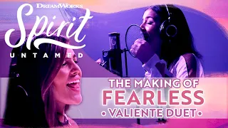 SPIRIT UNTAMED | The Making Of "Fearless (Valiente Duet)" - Isabela Merced & Eiza González