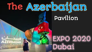 The Azerbaijan Pavilion of Expo 2020 Dubai #expo2020 #expo2020dubai #expo2020uae