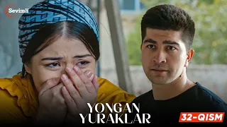 Yongan yuraklar 32-qism (milliy serial) | Ёнган юраклар 32-қисм (миллий сериал)