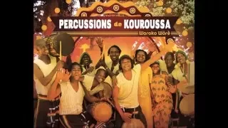 Percussions de kouroussa - djina - Esprit Mandingue