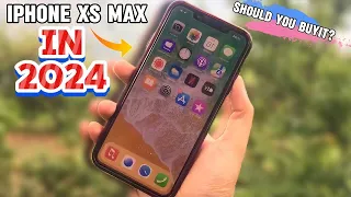 Should You Buy iPhone XS Max In 2024! Complete Review | IPhone Xs Max in 2024 Honest Reviw